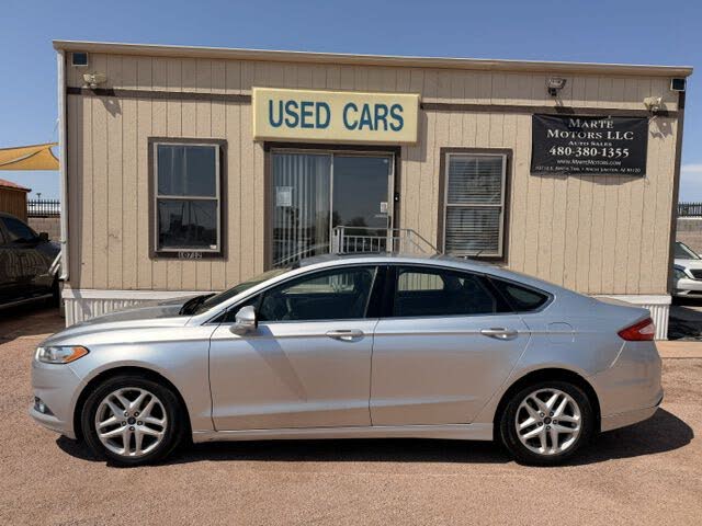 2014 Ford Fusion SE