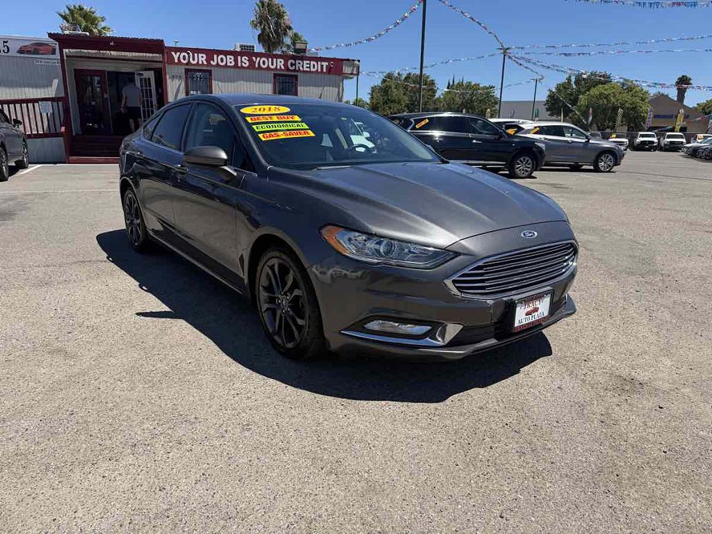 2018 Ford Fusion