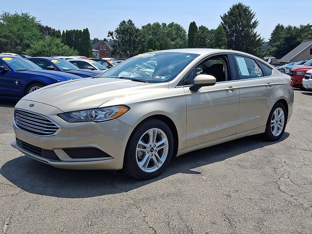 2018 Ford Fusion SE