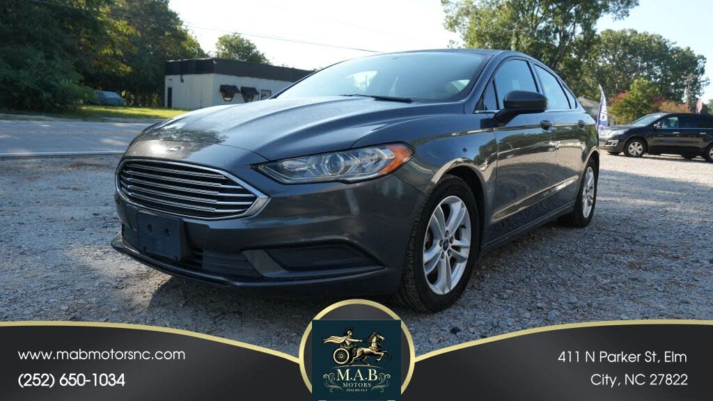 2018 Ford Fusion SE