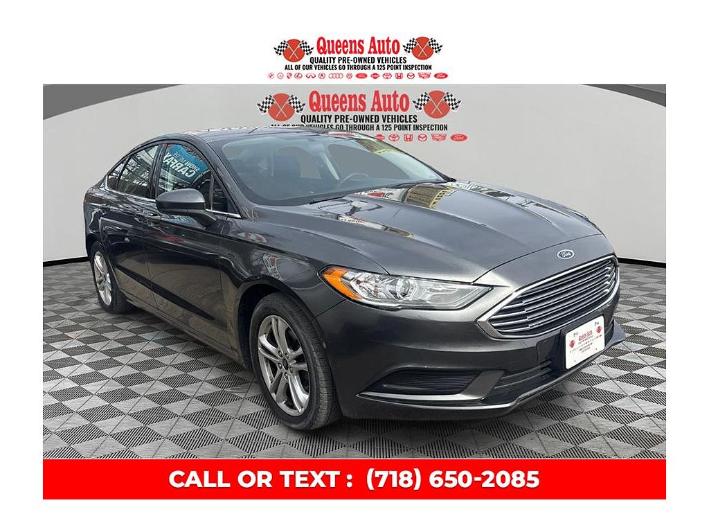 2018 Ford Fusion SE