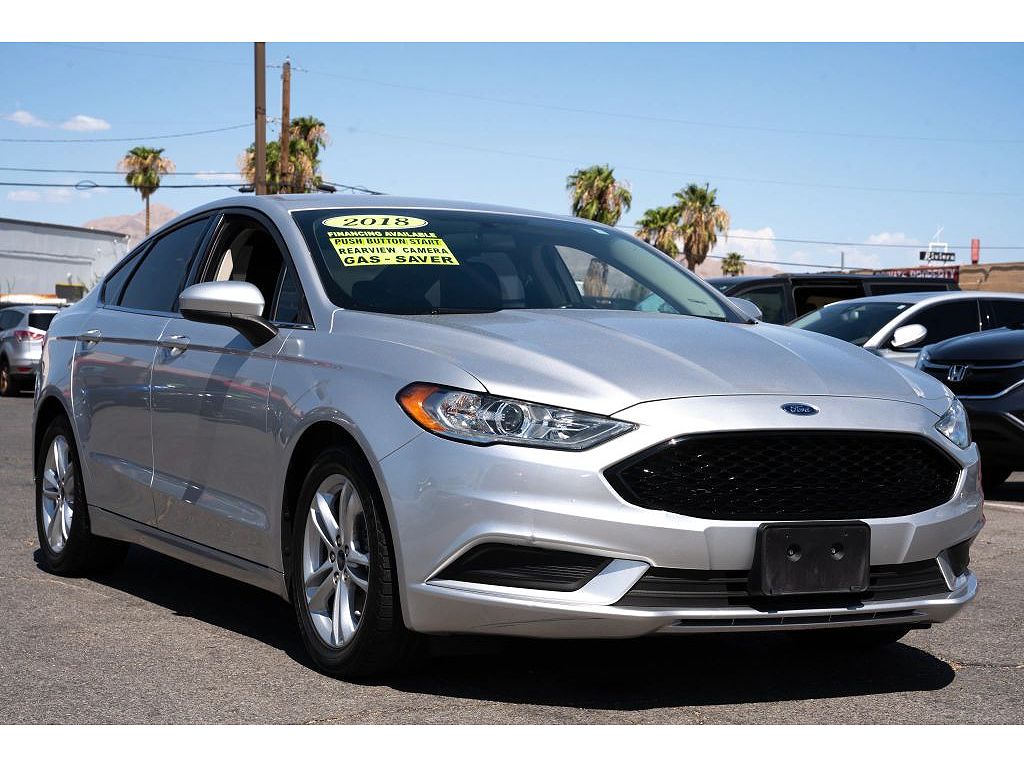 2018 Ford Fusion SE