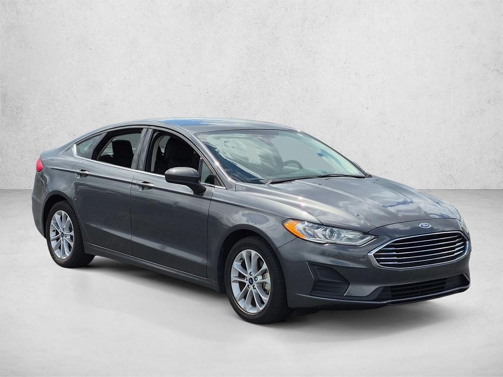 2020 Ford Fusion SE