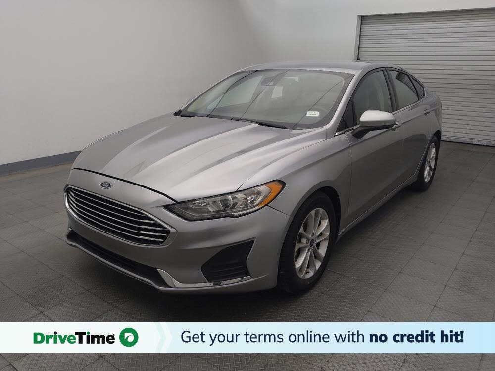 2020 Ford Fusion SE