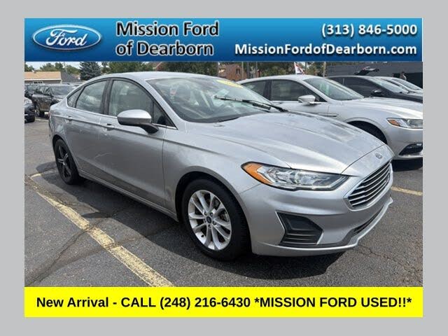 2020 Ford Fusion SE