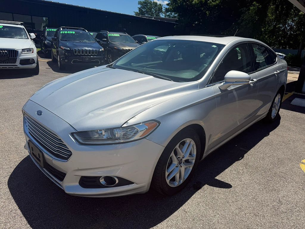 2015 Ford Fusion SE