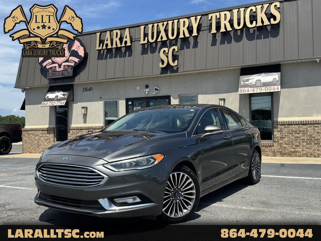 2017 Ford Fusion SE