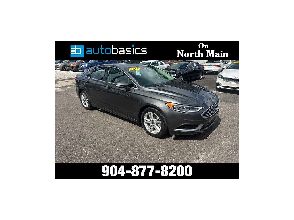 2018 Ford Fusion SE