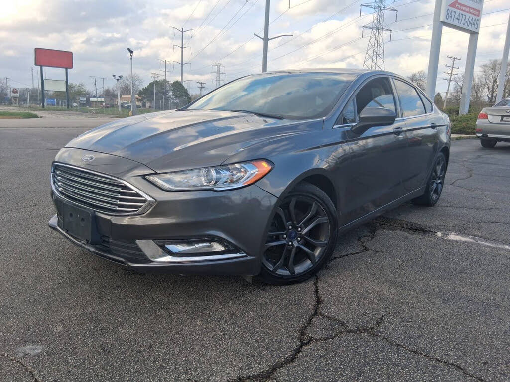 2018 Ford Fusion SE
