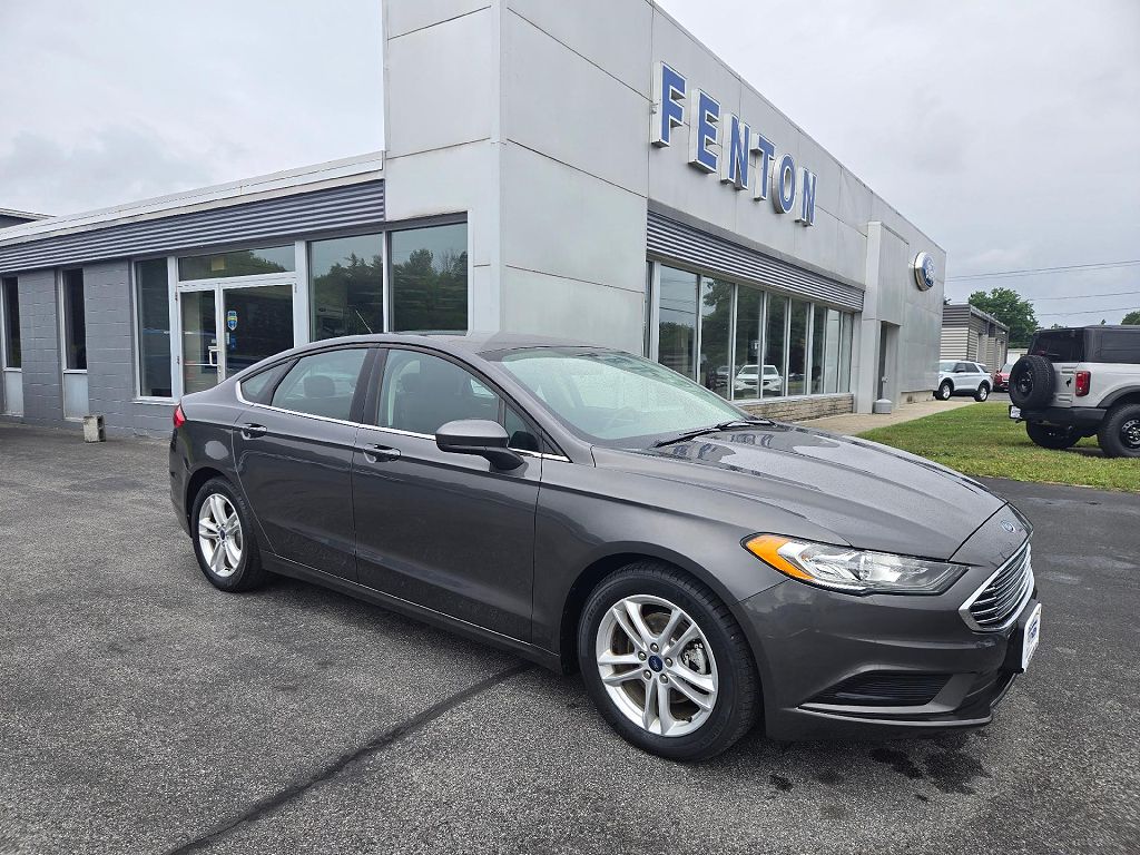 2018 Ford Fusion SE