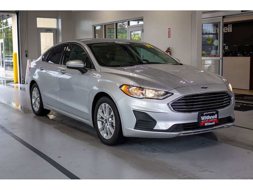 2019 Ford Fusion SE