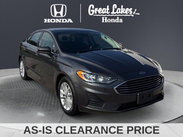 2019 Ford Fusion SE