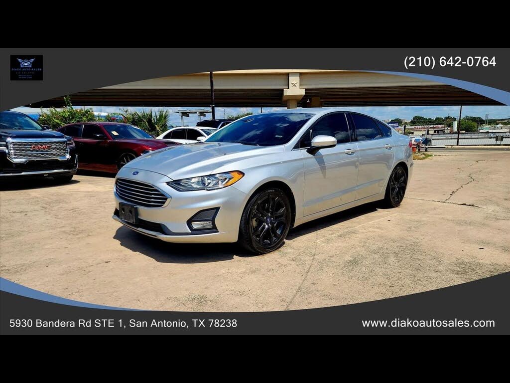 2019 Ford Fusion SE