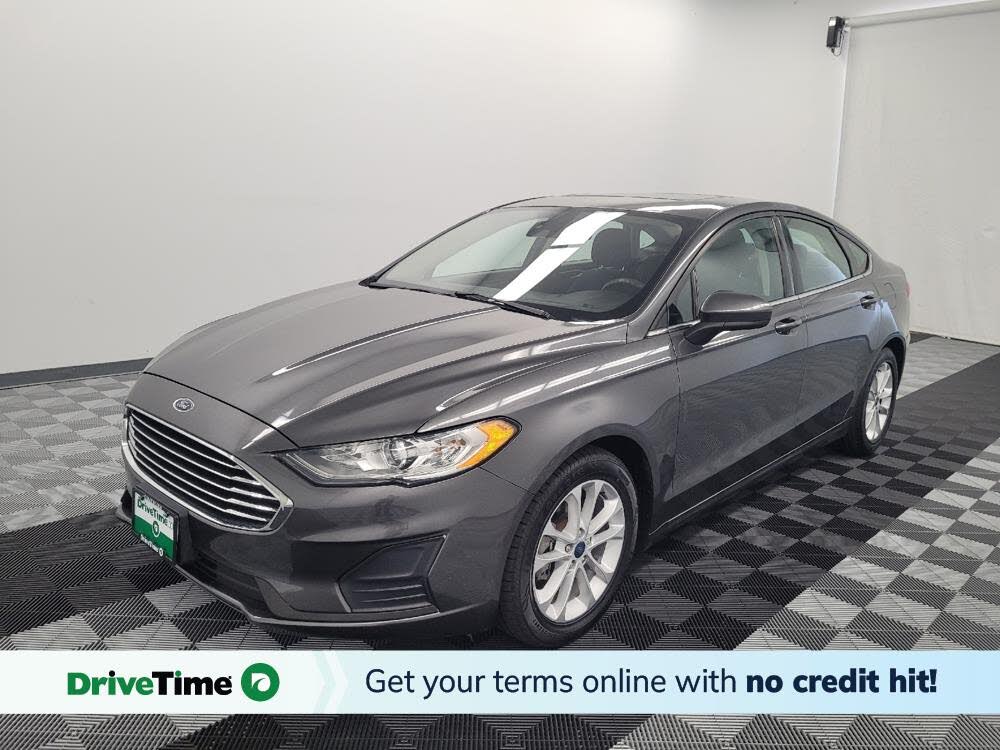 2020 Ford Fusion SE