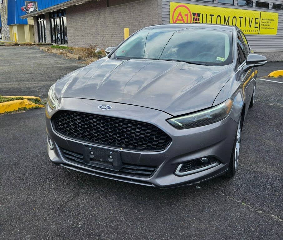 2014 Ford Fusion SE