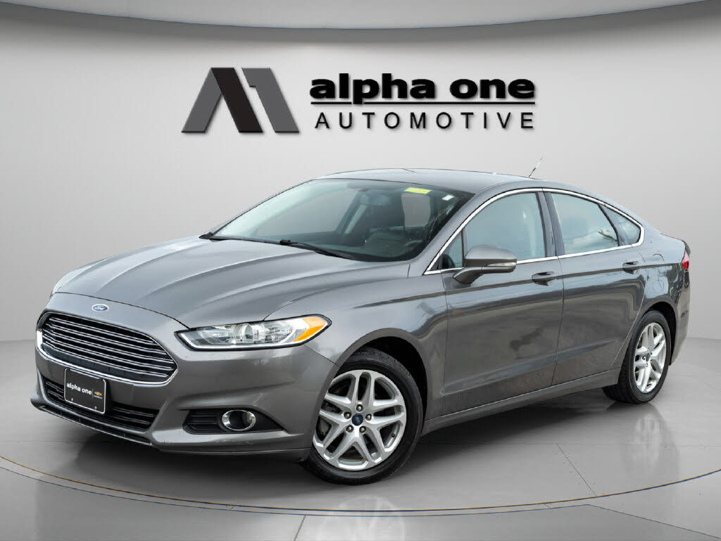 2014 Ford Fusion SE