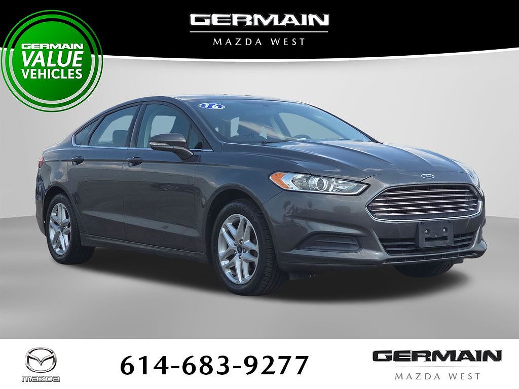 2016 Ford Fusion SE