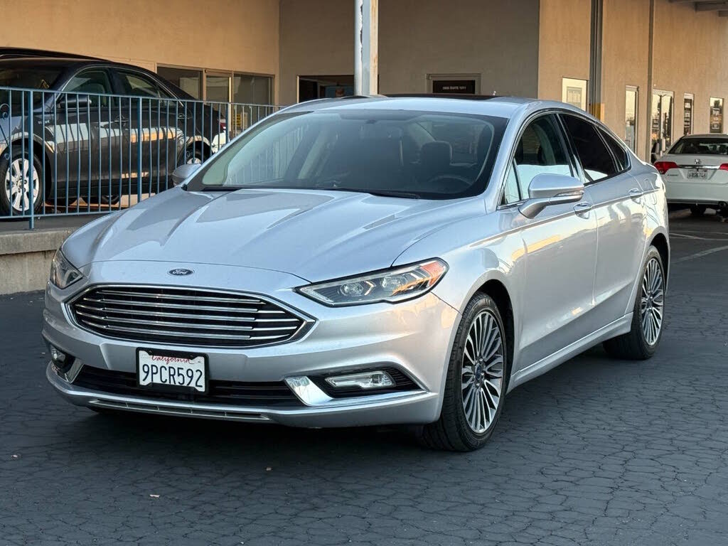 2017 Ford Fusion SE