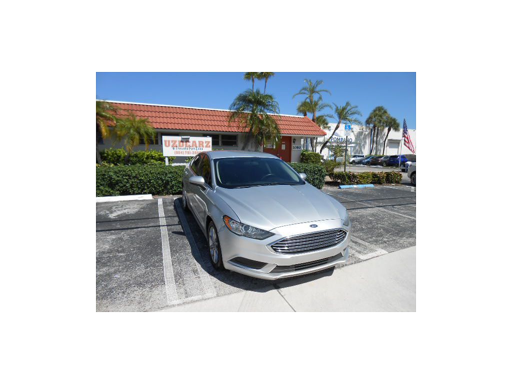 2017 Ford Fusion SE