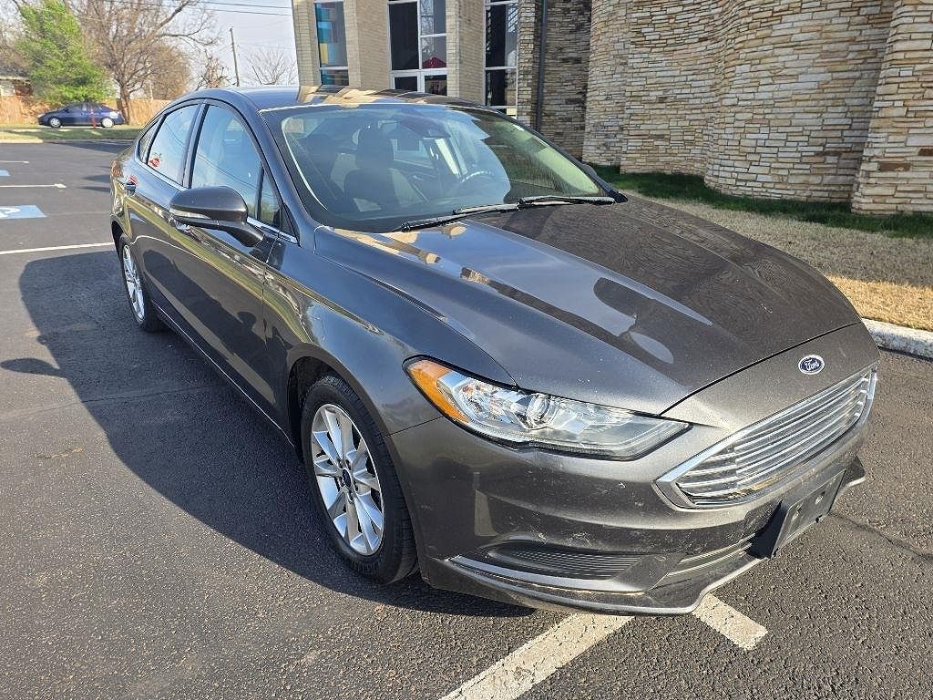2017 Ford Fusion SE