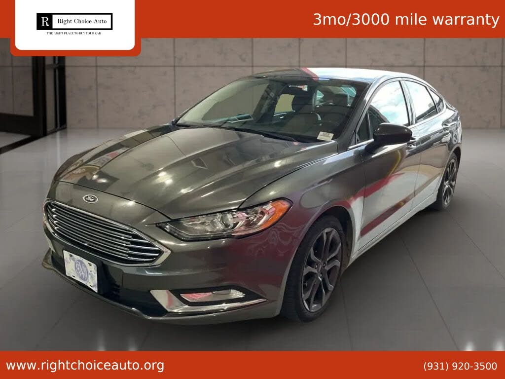 2018 Ford Fusion SE