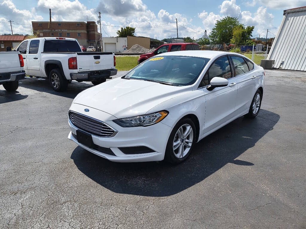 2018 Ford Fusion SE