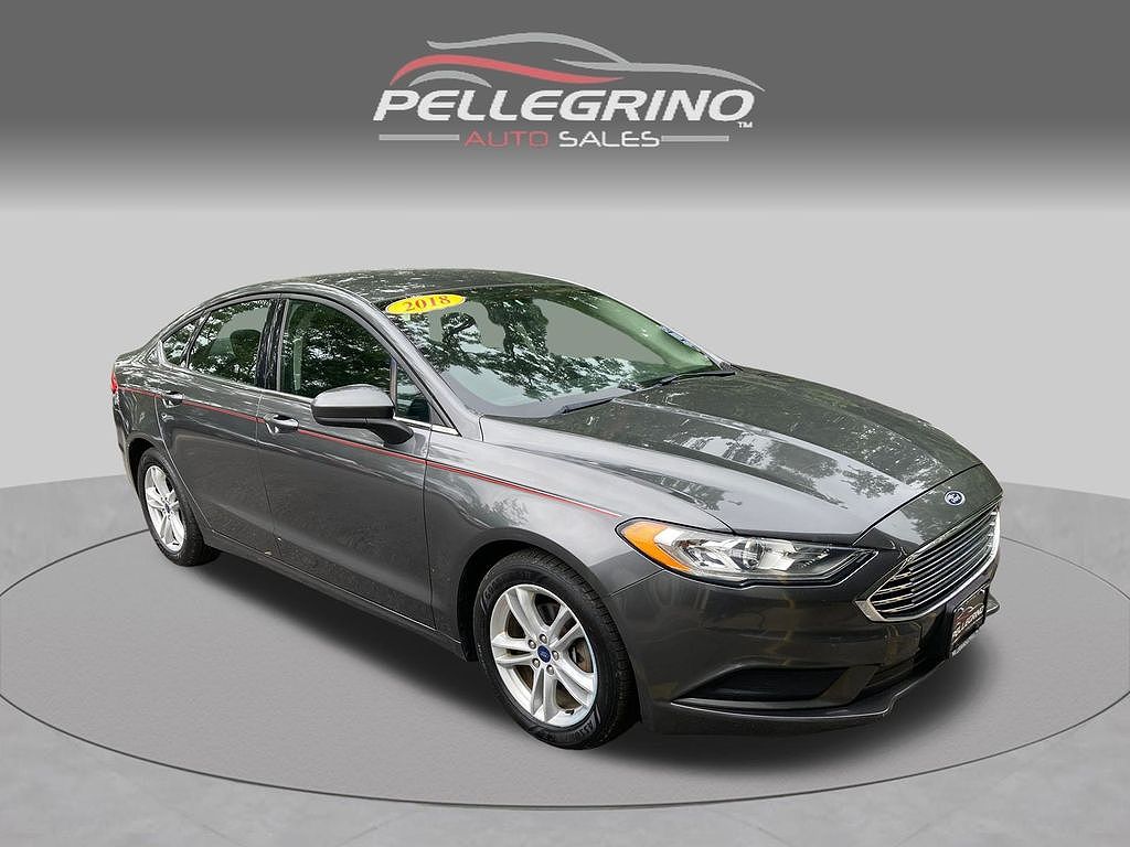 2018 Ford Fusion SE