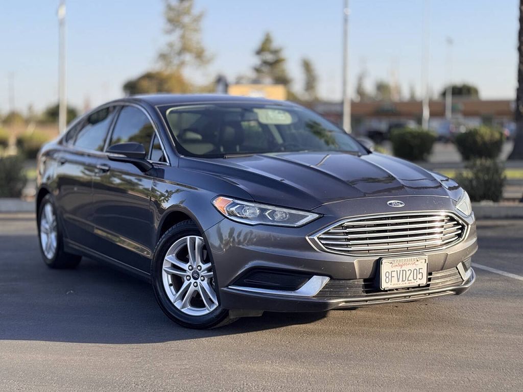 2018 Ford Fusion SE