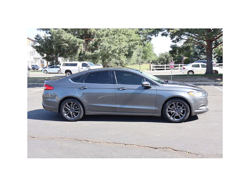 2018 Ford Fusion SE