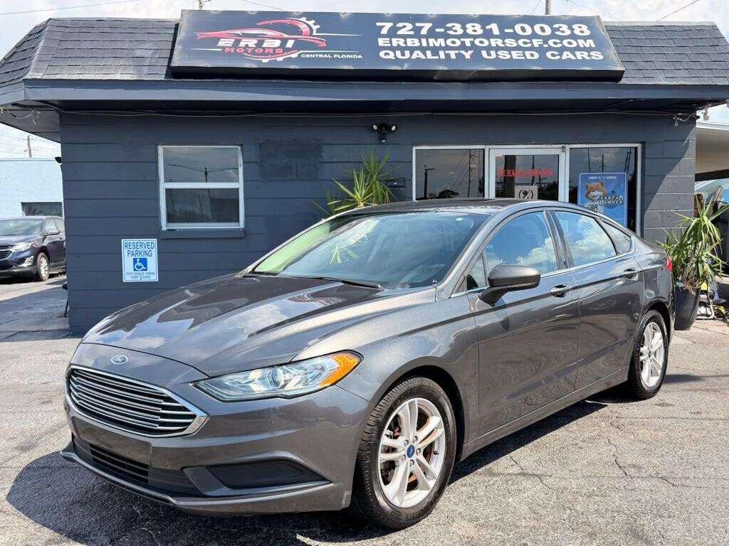 2018 Ford Fusion SE