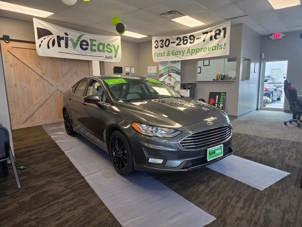 2019 Ford Fusion SE