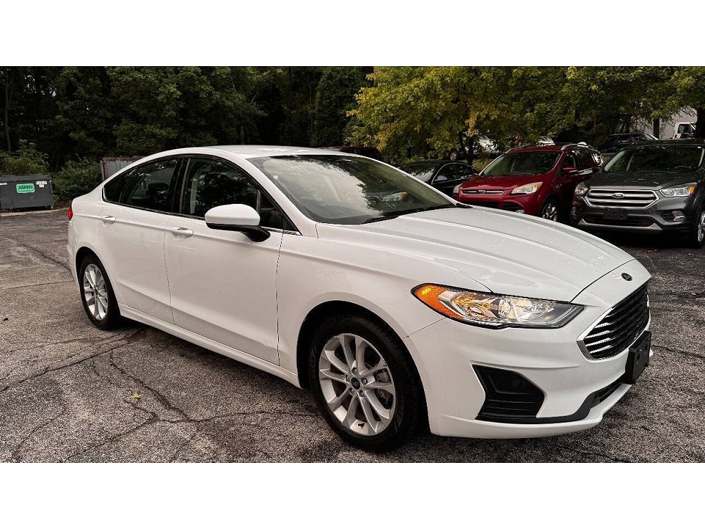 2019 Ford Fusion