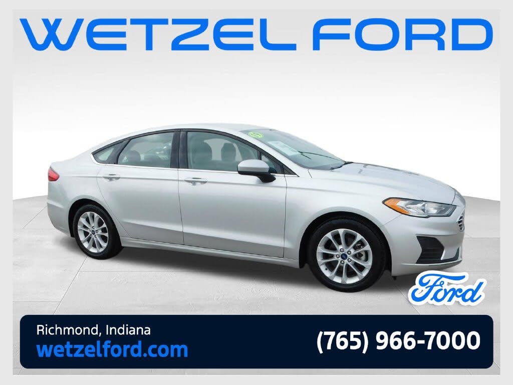 2019 Ford Fusion SE