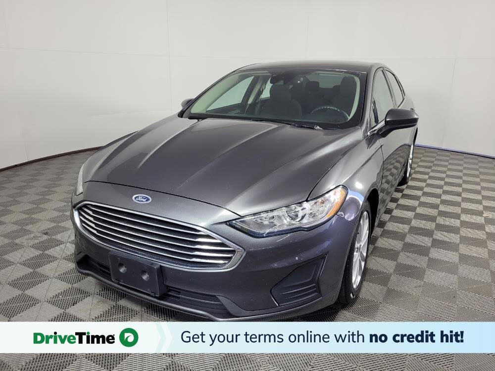 2020 Ford Fusion SE