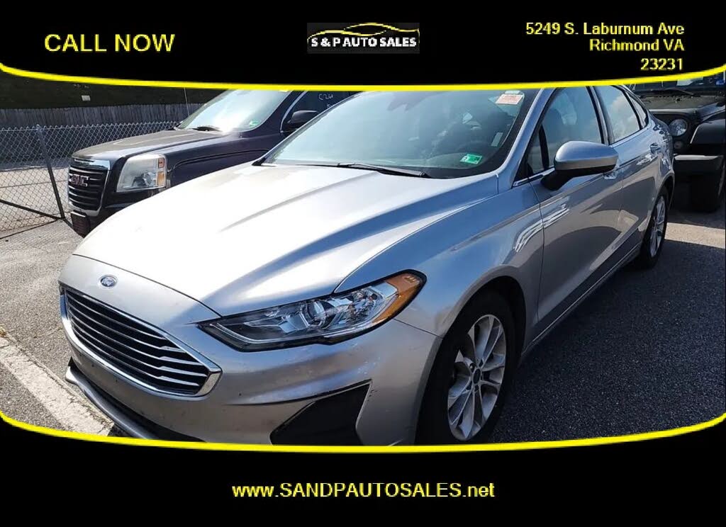 2020 Ford Fusion SE