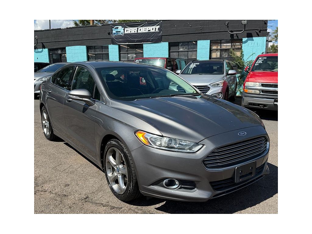 2013 Ford Fusion SE