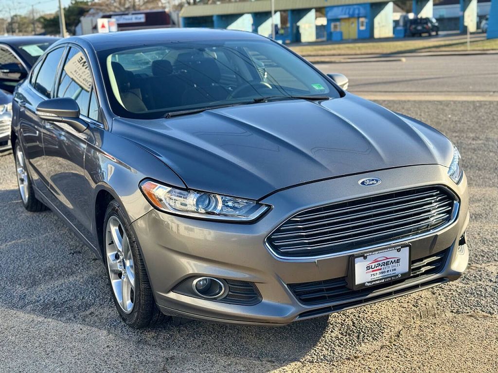 2013 Ford Fusion SE