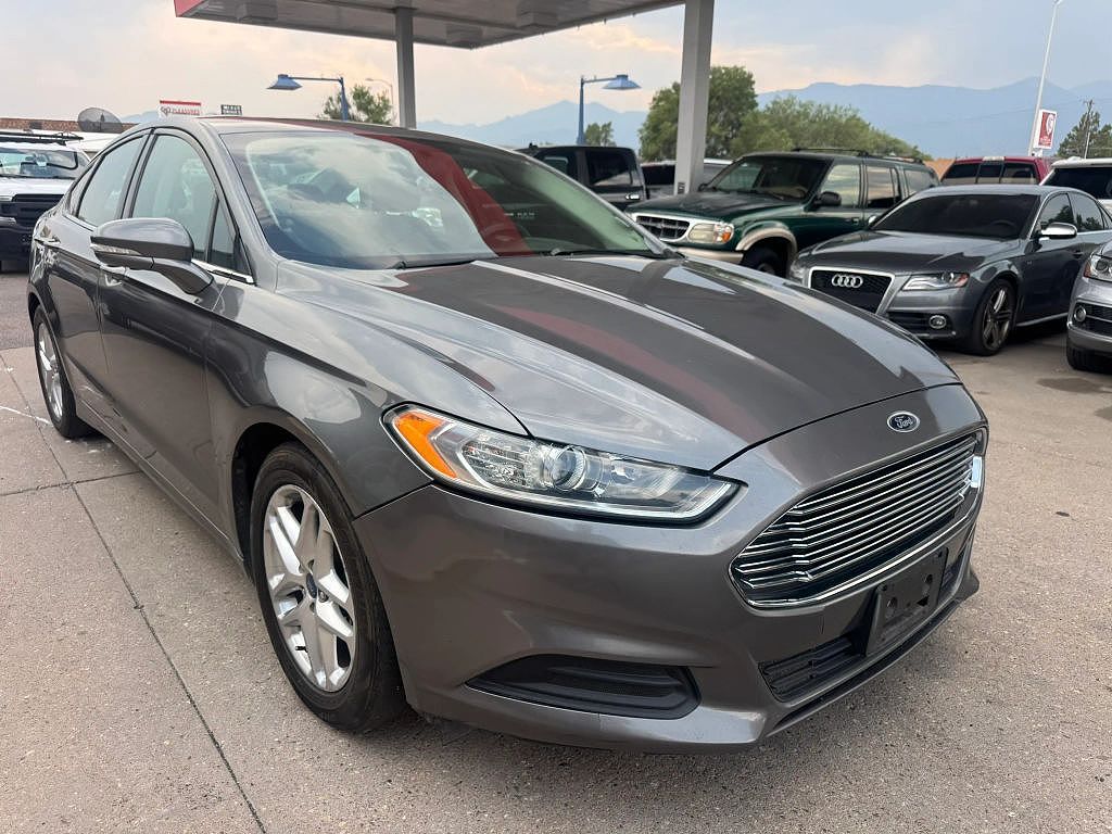 2013 Ford Fusion SE