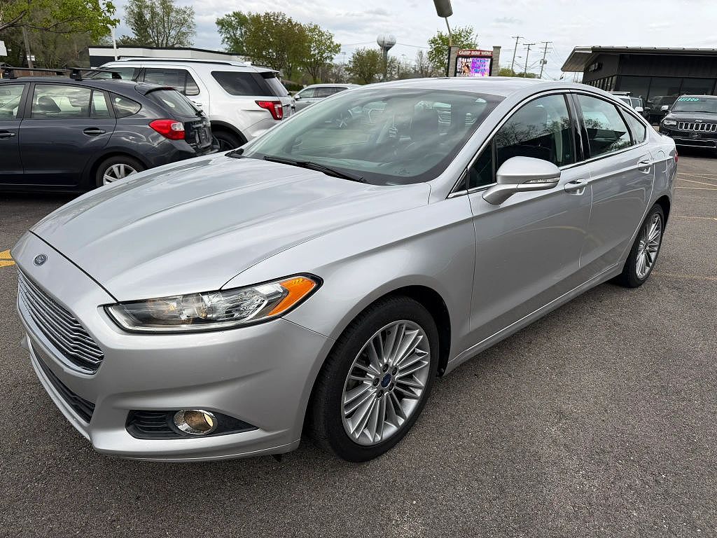 2013 Ford Fusion SE