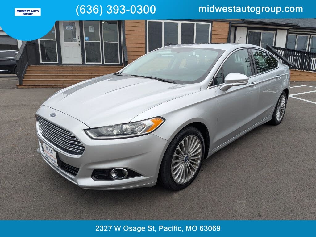 2015 Ford Fusion Titanium
