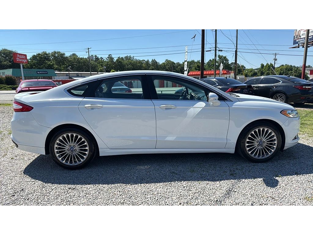 2013 Ford Fusion Titanium