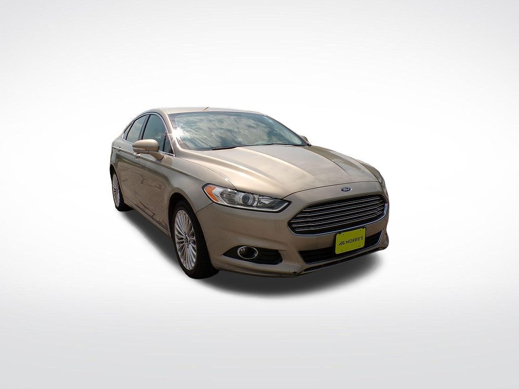 2015 Ford Fusion Titanium