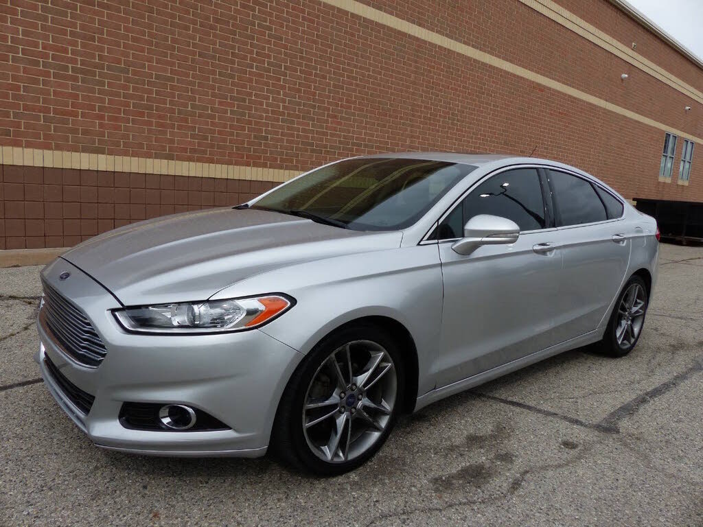 2016 Ford Fusion Titanium