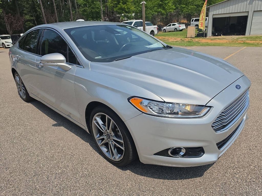 2016 Ford Fusion Titanium