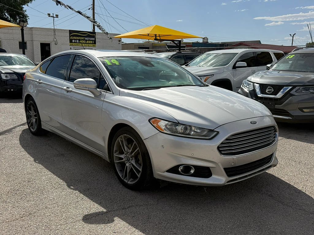 2014 Ford Fusion Titanium