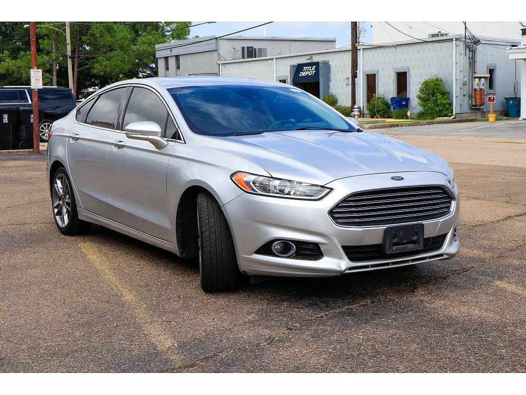 2014 Ford Fusion Titanium