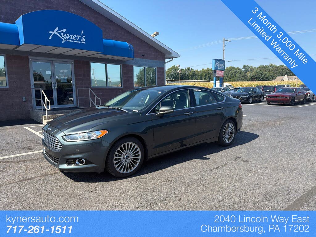 2015 Ford Fusion Titanium