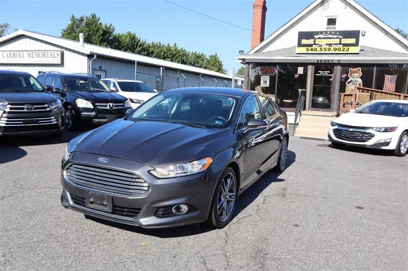 2016 Ford Fusion Titanium