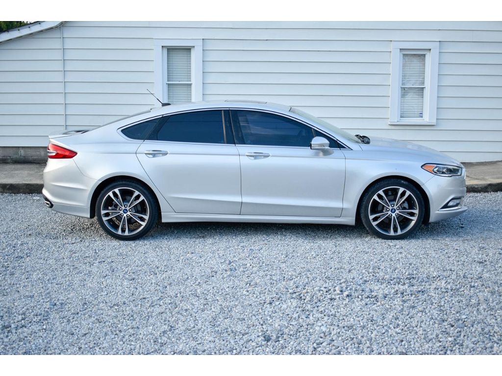 2017 Ford Fusion Platinum
