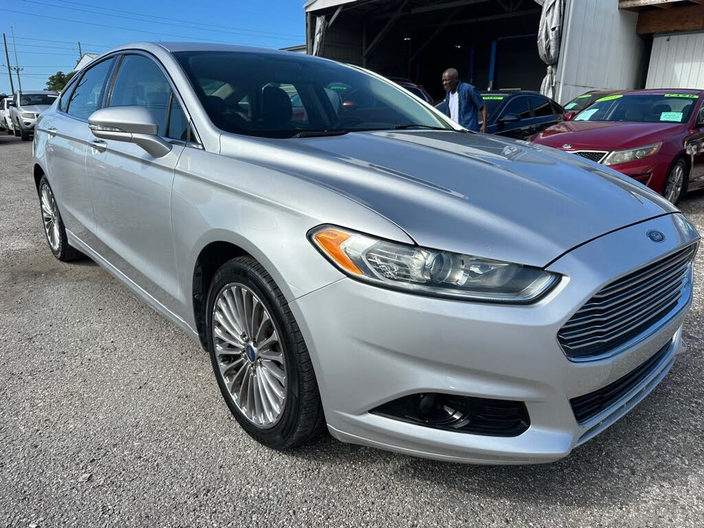 2014 Ford Fusion Titanium